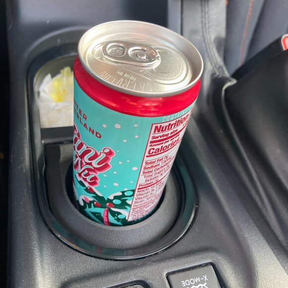 Cup Holder Insert for Subaru Crosstrek Impreza Sports Drinks Black - Picture 4 of 13